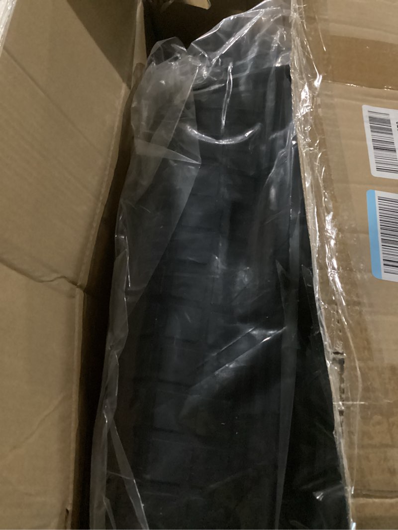 Condition photo showing New/Like New for Car Floor Mats Custom Fit for Audi Q3 2025 2024 2023 2022 2021 2020 2019 Rubber Automotive Floor Liners Set Tapetes Waterproof All Weather Protection Heavy Duty Odorless 2019-2025 Audi Q3 Floor Mat Full Black