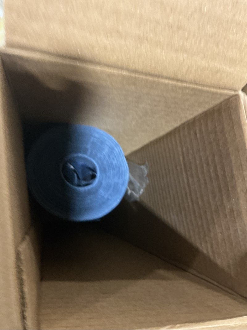 Condition photo showing Good Condition for Vanhench 48" x 2400" (200') Navy Blue Wrapping Paper, Solid Color Kraft Craft Paper for Gift Wrap Poster Bulletin Board, School Supplies for Kids, Floral Bouquet Wrapping, Moving Supplies Navy Blue 48" x 200'