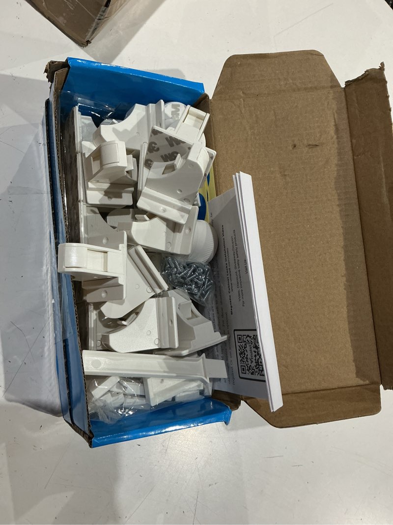 Condition photo showing Good Condition for 20 pack magnetic cabinet locks baby proofing - vmaisi children proof cupboard drawers latches - adhesive easy installation standard 20.0