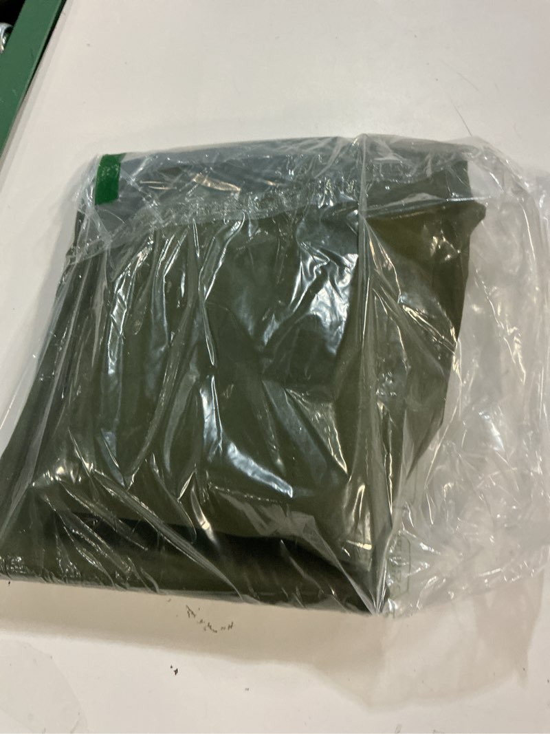 Condition photo showing Good Condition for donren olive green blackout curtains 48 inch length 2 panels set - rod pocket room darkening thermal insulated curtains & drapes for boys bedroom/cabin/loft,w52 x l48 inches long olive green 52"w x 48"l (pack of 2)