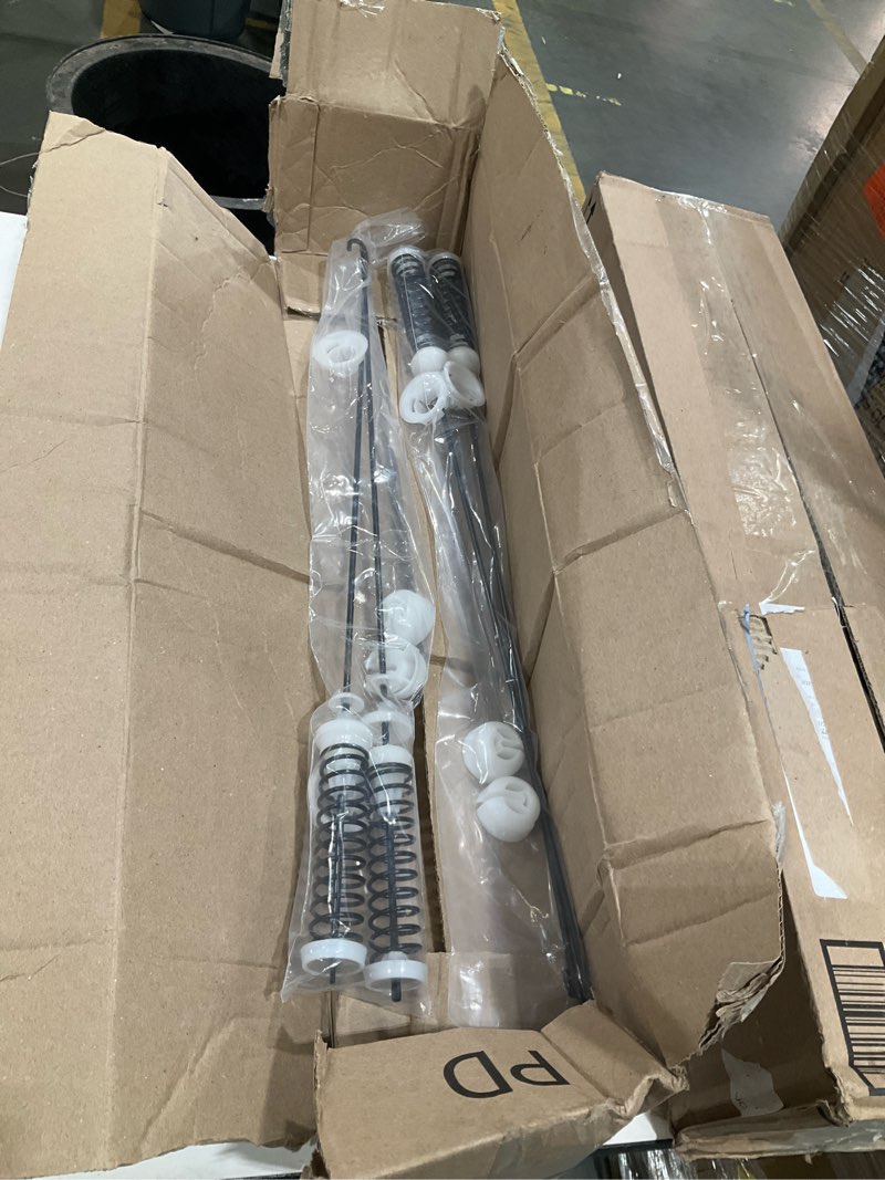 Condition photo showing Good Condition for ?alloy upgraded?w10780045 wtw4816fw2 ntw4516fw2 ntw4605ew0 ntw4516fw1 wtw4800bq1 washer suspension rods kit 4 pcs by beaquicy-washer parts for whirlpool kenmore suspension rods rtw4516fw1,11020102310