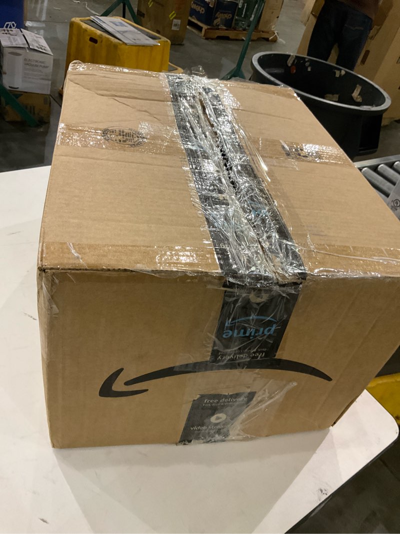 Condition photo showing As Is for COMFEE' Rice Cooker 12 Cups Cooked/6 Cups Uncooked, Portable Non-Stick Rice Maker, Japanese Rice Cooker with Fuzzy Logic Technology, 24-Hour Timer Delay, 11 Presets, Steamer, Fast Cooker, Grain Cooker, Black 6 Cups_Unspecified