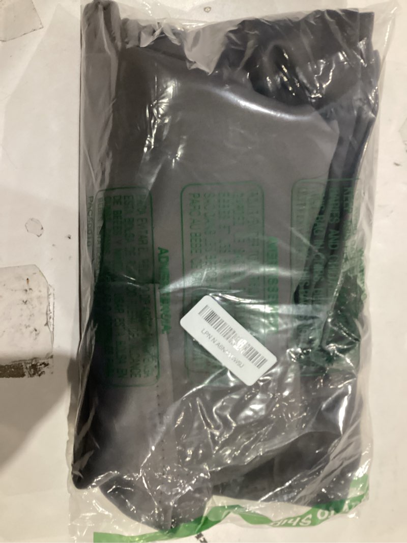 Condition photo showing As Is for RYB HOME Grey Blackout Curtains - Thermal Insulated Window Drapes for Bedroom Kitchen Dining, Sunlight Block Blinds for Nursery Kid's Room, 42 Width by 54 Length, Gray, 2 Panels Grey 42"W x 54"L (Pack of 2)