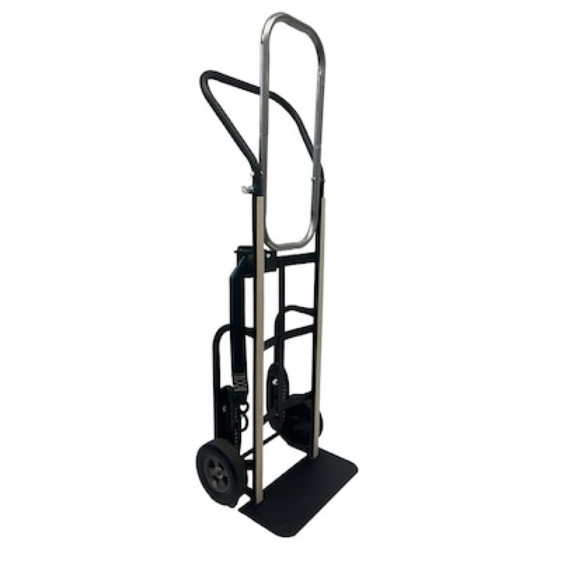 Milwaukee 1000-lb Capacity 2 -Wheel Black Steel Appliance hand truck