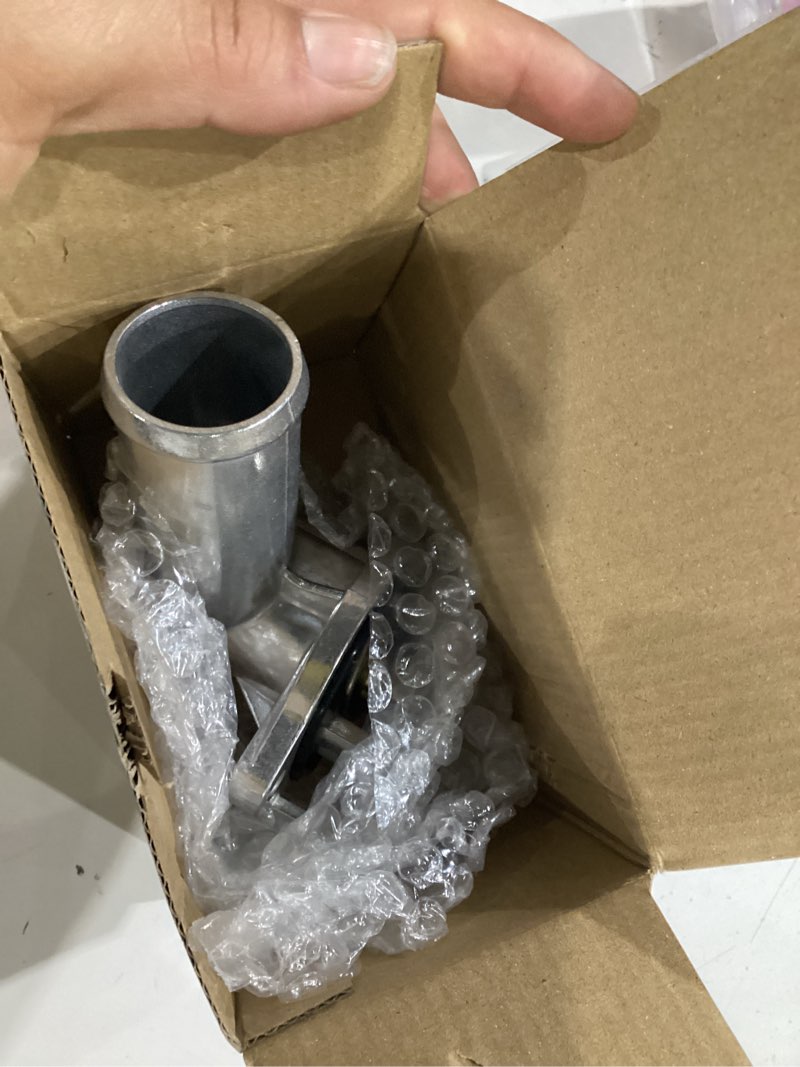 Condition photo showing Good Condition for mitzone upgrade aluminum thermostat housing assembly compatible with dodge durango grand cherokee 2011-2015 wrangler jk 2012-2018 replace 902-852 5184651ag 5184651ah 5184651ag(upgrade aluminum)