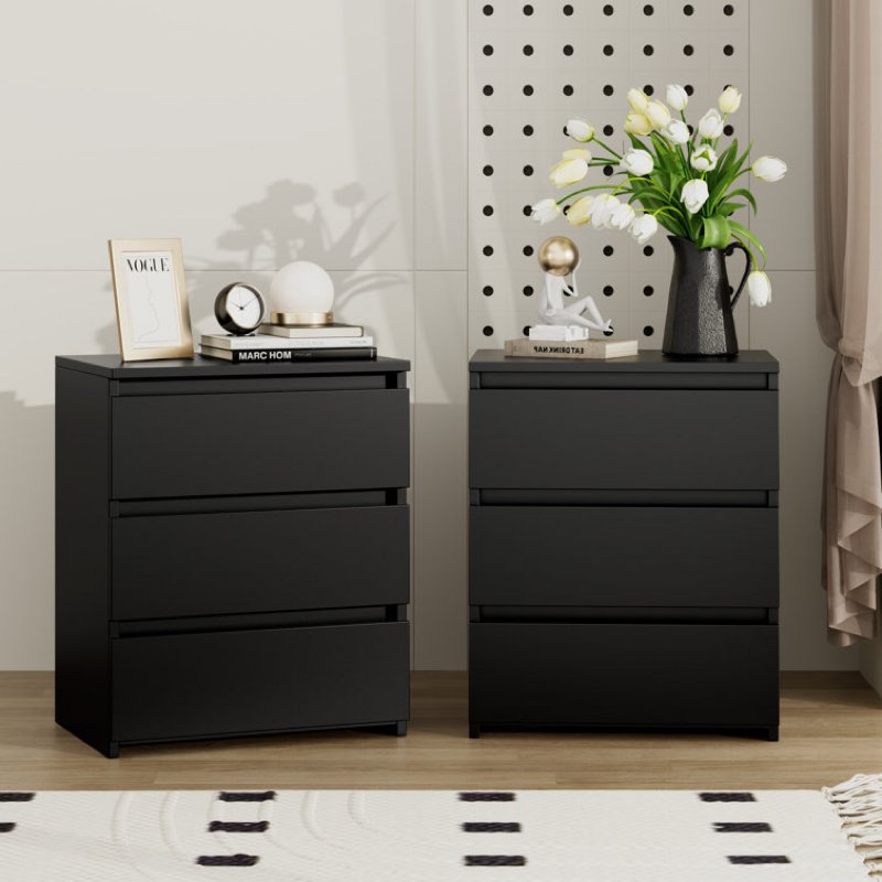 bozidar 3 - drawer nightstand