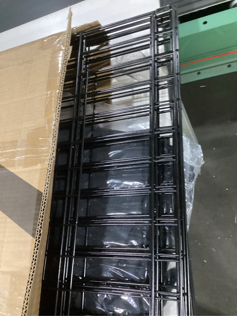 Condition photo showing Good Condition for rabbit playpen?small animal cage with waterproof mat, 48" l*48" w*24" h metal hedgehog with door, c&c cage for guinea pigs, bunny, hedgehogs, chinchillas(playpen only) l black
