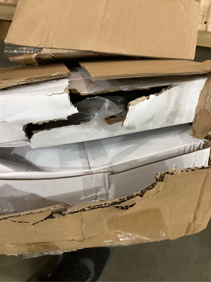 Condition photo showing As Is for front brake rotors and pads kit compatible with 2005-2018 chevy silverado 1500, 2008-2020 chevy tahoe, 2015-2019 chevy suburban, gmc yukon xl, 2005-2018 gmc sierra 1500, 2008-2020 gmc yukon