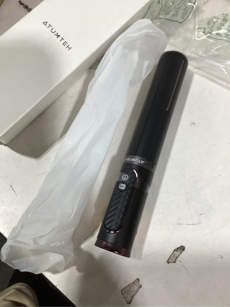 Condition photo showing Good Condition for ATUMTEK Selfie Stick Tripod, 3-in-1 Extendable Aluminum Phone Tripod with Detachable Bluetooth Remote, Compatible with iPhone 17/16/15/14/13/12/11/11 Pro/XS Max/XR and Samsung Smartphones, Black