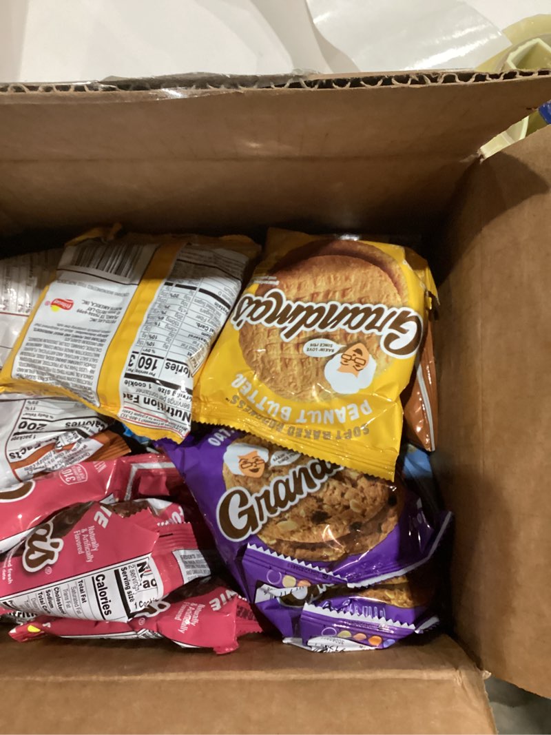 Condition photo showing New/Like New for Grandma's Cookies Variety Pack 30 Count