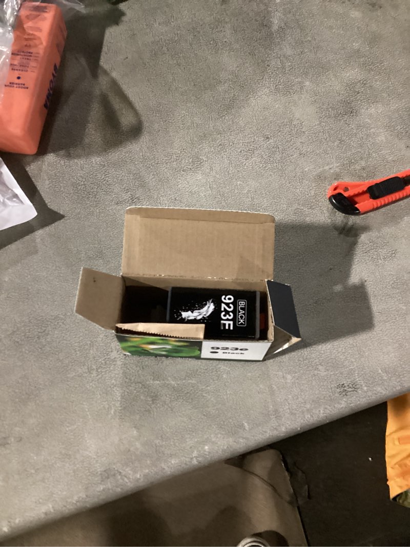 Condition photo showing Good Condition for 923e black replacement for hp 923 black ink cartridges hp923 e 923xl compatible with officejet pro 8130e 8135e 8138e 8139e 8130 series office jet pro 8125e 8120 8120e series printer (1 pack)