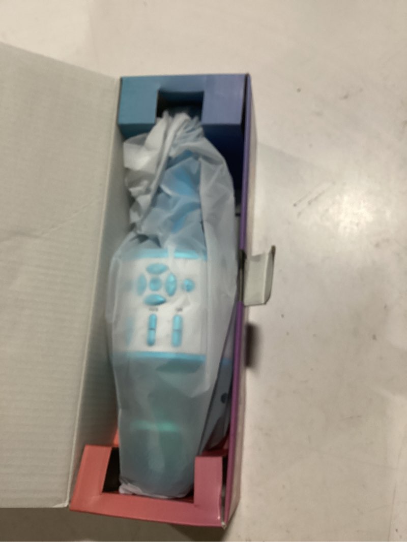 Condition photo showing New/Like New for Amazmic Kids Karaoke Microphone Machine Toys for Girls Bluetooth Microphone with LED Light, Christmas Birthday Gift for Girls Boys 3 4 5 6 7 8 9 10 11 12 Year Old Kids Toys(Blue)