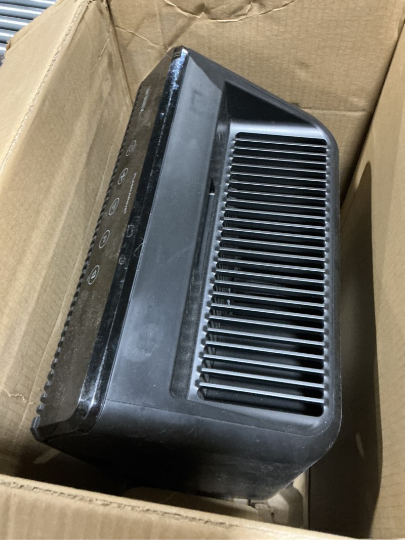 Condition photo showing Good Condition for winix 5510 air purifier (new generation of 5500-2) for home large room up to 1881 ft² in 1 hr, true hepa, high deodorization carbon filter and auto mode, captures pet allergies, smoke, dust. polished charcoal gray air purifier
