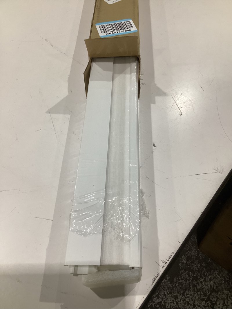 Condition photo showing Good Condition for chicology cellular shades – cordless honeycomb blinds, blackout or light filtering window shades for home, bedroom, living room, kitchen, office & door windows – morning mist, 31" w x 72" h morning mist (light filtering) 31"w x 72"h