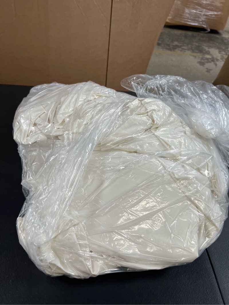 Condition photo showing Good Condition for bamboo sheet set, king, ivory