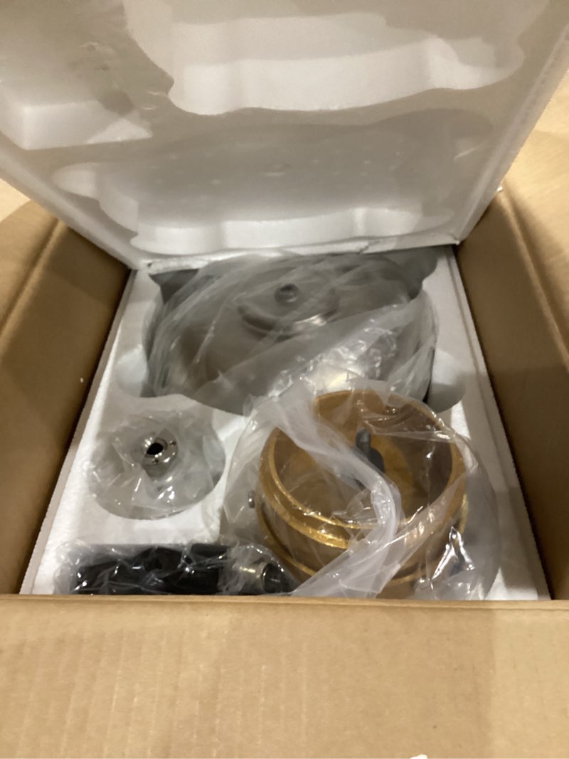 Condition photo showing New/Like New for Milk Cream Centrifugal Separator, 304 Stainless Steel Electric Cow Milk Separator, 50L/H Goat Cow Cream Separator, 10500RPM Creams Maker Separator with 5L Bowl Capacity for Fresh Goat Cow Milk