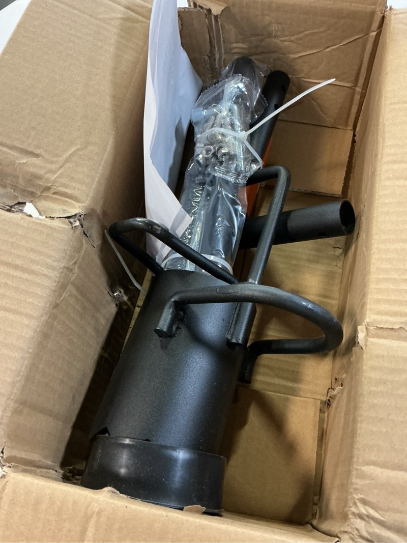 Condition photo showing Good Condition for baraystus bulb planter tool long handle, tulip bulb planter tool with serrated base & double pedal, soft t grip sod plugger, heavy duty bulb planter tool for digging holes sowing plant bulb