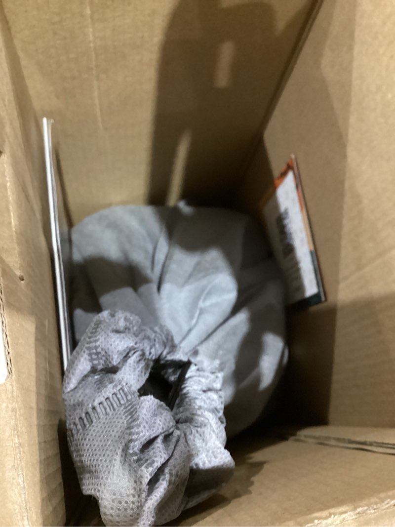 Condition photo showing New/Like New for Cyrosa 2.0 Quart Saucepan with Lid, Stainless Steel Sauce Pot with Strainer Lid, Two Side Spouts for Easy Pour with Ergonomic Handle, Dishwasher Safe 2.0 QT Tri-Ply Stainless Steel