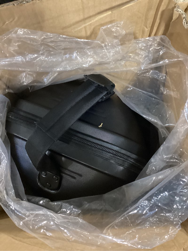 Condition photo showing Good Condition for findway golf travel bags for airlines with wheels and abs hard case top, protect your clubs, waterproof 1680d oxford fabric and oversize tank wheels, lightweight and easy to maneuver blue