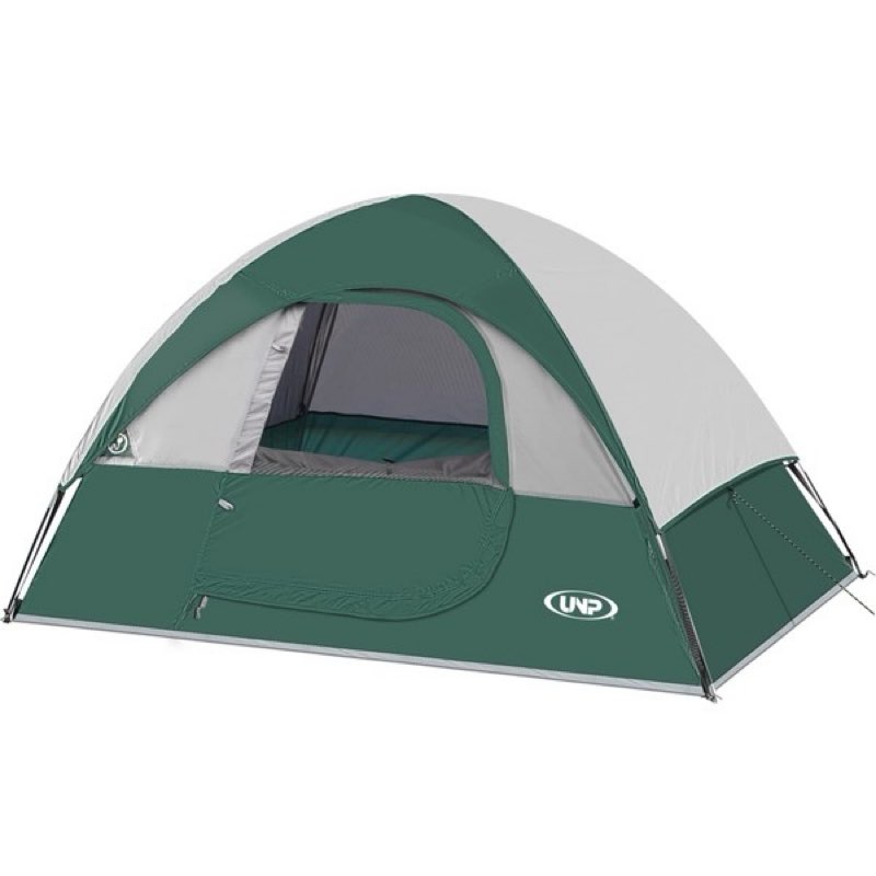 Camping Tent 2 Person, Waterproof Windproof Tent with Rainfly Easy Set up-Portable Dome Tents for Camping