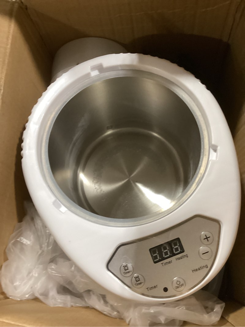 Condition photo showing Good Condition for Sauna Steamer Machine, 3L Portable Sauna Steamer, 1200W Indoor Sauna Steamer Pot with Remote Control, 15 Heating Levels, Timer, Sauna Heater Steam Generator for Sauna, Home Spa Sauna Accessories