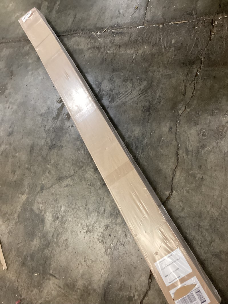 Condition photo showing New/Like New for SongYung 6FT Barn Door Hardware Kit, Low Clearance Aluminium Alloy Box Rail Track Hardware Kit