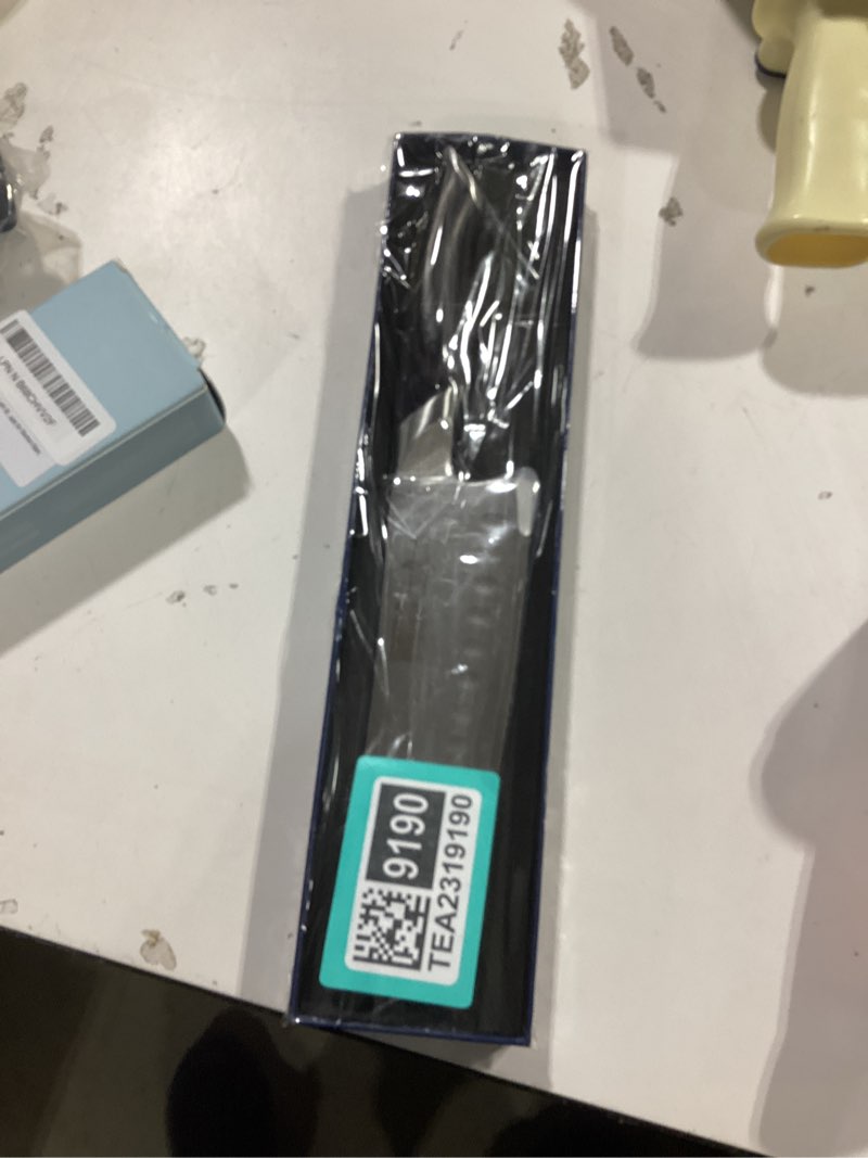 Condition photo showing Good Condition for hoshanho 7 inch nakiri knife, japanese high carbon stainless steel chef knife, multipurpose meat vegetable sharp kitchen knife with ergonomic pakkawood handle