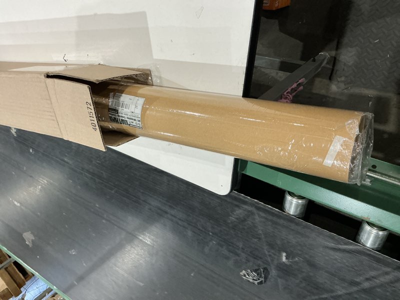 Condition photo showing New/Like New for perkhomy 36" x 2,400" (200') brown kraft paper roll for craft bulletin board paper art table covering crafting gift wrapping bouquet packing parcel 70gsm 50lb (brown, 36" x 200') brown 36" width x 200' length