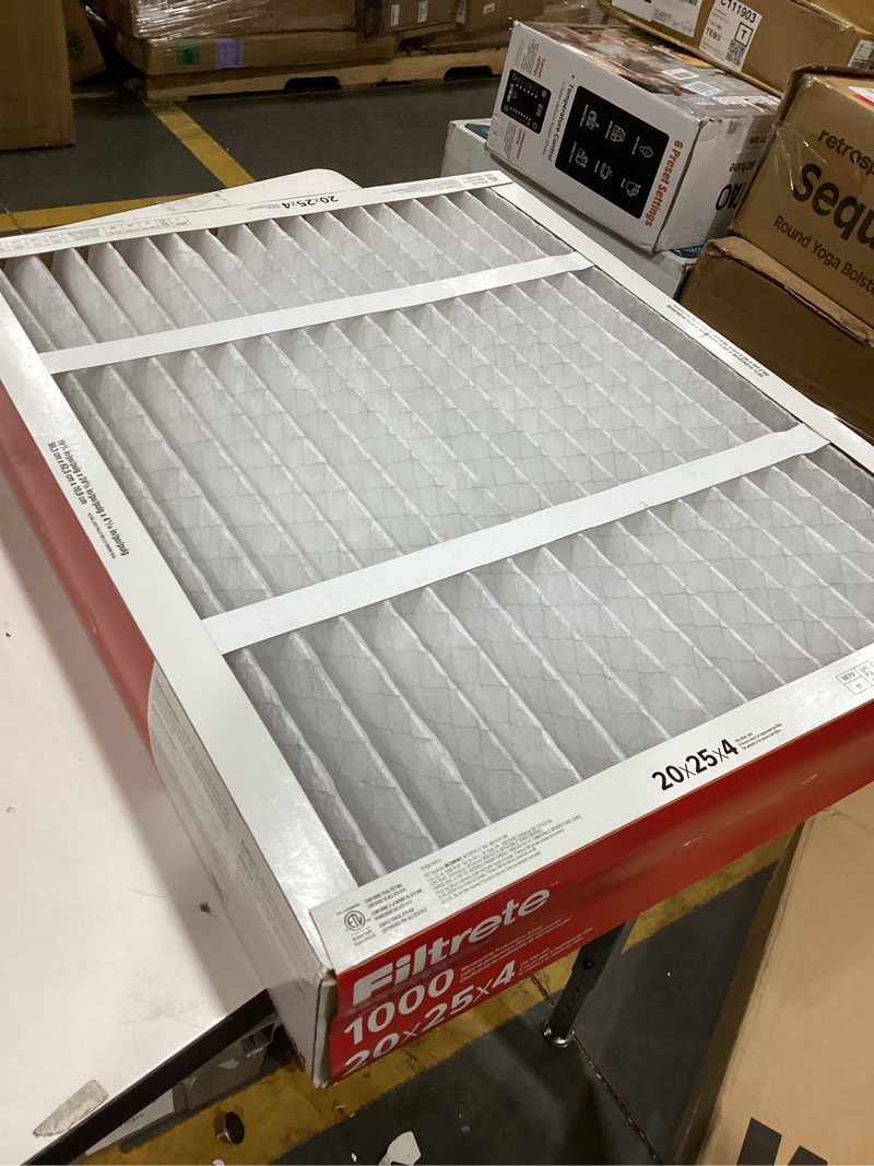 air filter 20x25x 4”