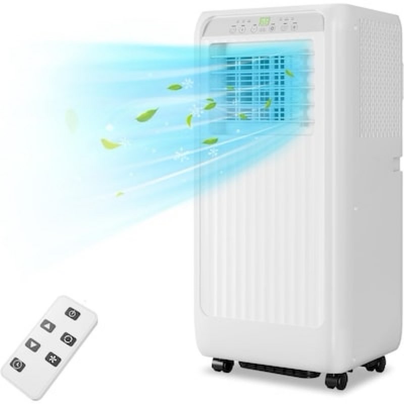 garvee portable air conditioner 10000 btu portable ac unit for bedroom apartment