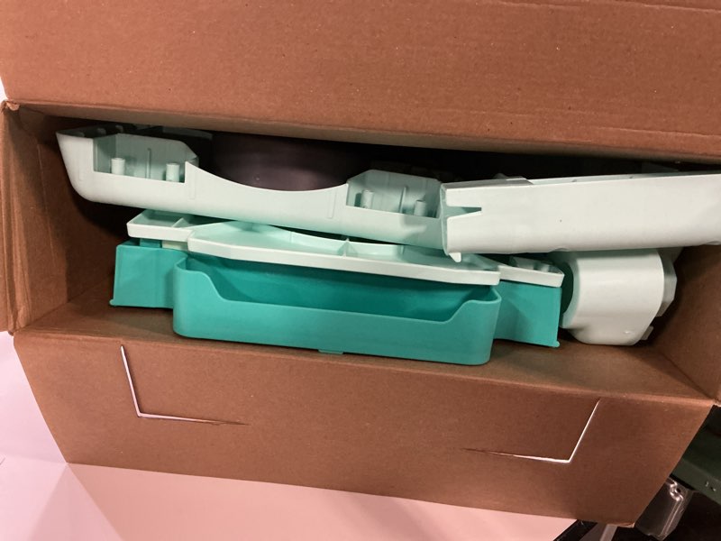 Condition photo showing Good Condition for Fisher-Price Baby Push Toy 4-in-1 Snack Cart Walker Learning Activity, 14 Pieces for Pretend Play Infants Ages 6+ Months, Multilanguage Version