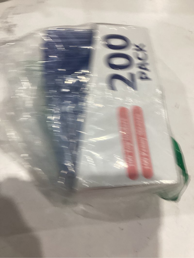 Condition photo showing As Is for 200 card sleeves top loaders for cards, 3" x 4" hard plastic toploaders, baseball card protectors, trading card holder for football sports cards (100 toploaders + 100 penny sleeves) 100 hard sleeves + 100 soft sleeves