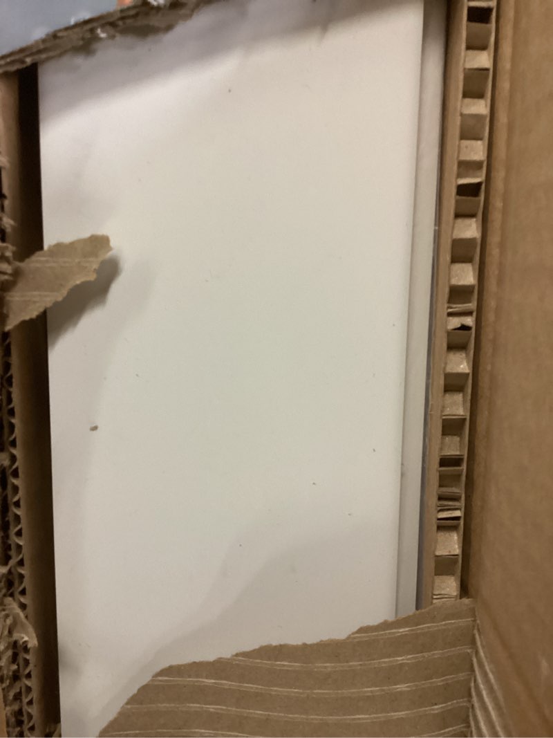 Condition photo showing Good Condition for CHICOLOGY Vertical, Door, Shades, Blackout Blinds, Window Shade, for Sliding Doors Oxford White (Vinyl) 78" W X 84" H 78"W x 84"H Oxford White (Vinyl)