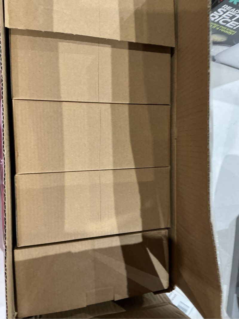 Condition photo showing Good Condition for elegrp matte white decorator wall receptacle outlets, tamper resistant 15 amp standard electrical wall outlet, residential grade, self-grounding, 125v, mid size wall plate included, ul listed, 50 pack wall plate included matte white 50