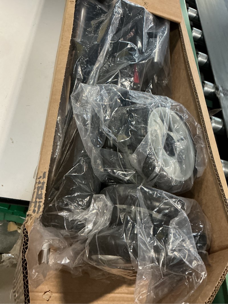 Condition photo showing Good Condition for Ingenuity 3Dlite Convenience Stroller, Black – Lightweight Stroller with Aluminum Frame, Large Seat Area, 4 Position Recline, Extra Large Storage Basket – Infant Stroller for Travel and More Silver/Black