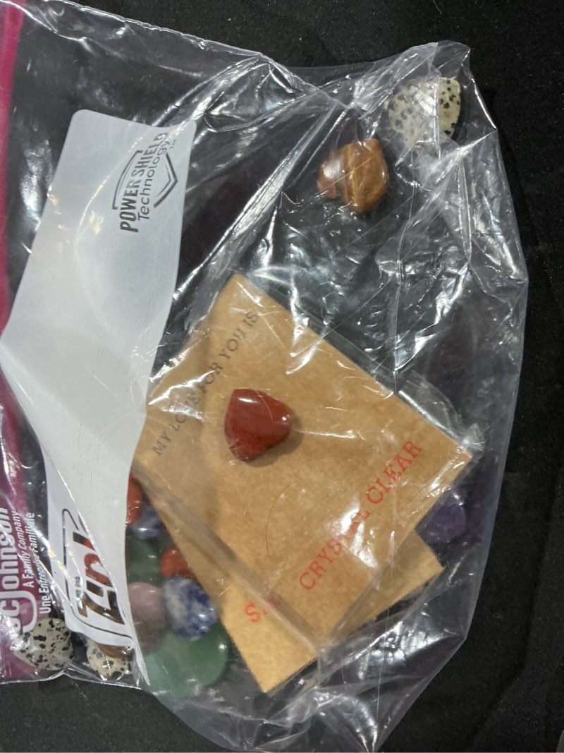 Condition photo showing Good Condition for 24 Pack Valentines Cards with Heart-Shape Gems - Valentine Crystals Rock Gift Exchange,Party Favors,