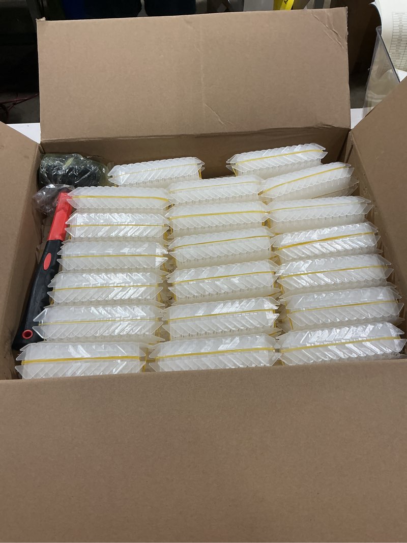 Condition photo showing Good Condition for storystore tile leveling system with hammer - 4500 piece tile leveling clips 1/16", tiles spacers leveling system diy for professional ceramic tile and stone installation 1/16 inch 4500 spacers + hammer