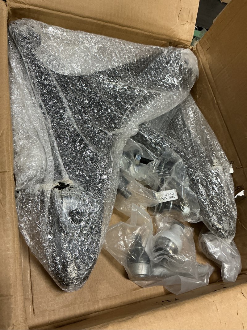 Condition photo showing Good Condition for 10pcs suspension kit fits for subaru forester 2014 2015 2016 2017 2018 front lower control arm w/2 ball joint 2 sway bar link 4 outer & inner tie rod end 10pcs 2014-2018 forester
