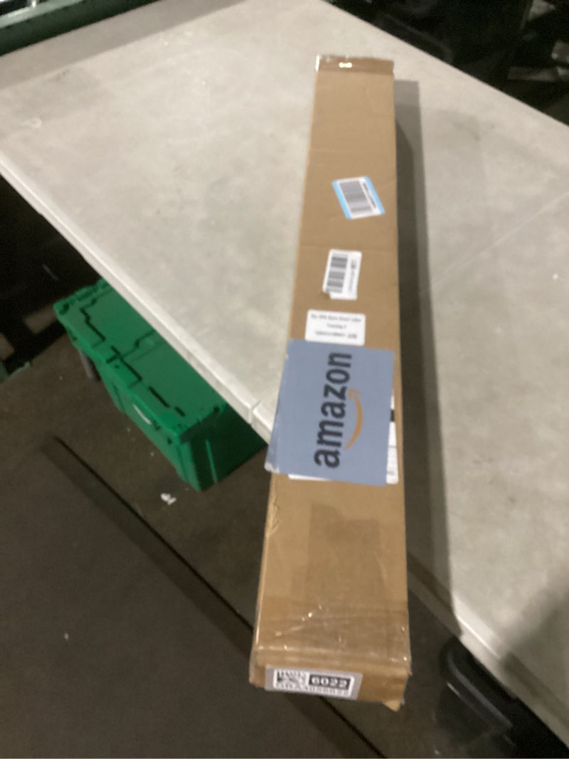 Condition photo showing Good Condition for similar to lazblinds no tools no drill tdbu cordless roman shades for window, thermal insulated uv blocking, 100% blackout fabric blinds for bedroom & living room, 20\" w x 64\" h, blackout - grey blackout - grey 20\"w x 64\"h