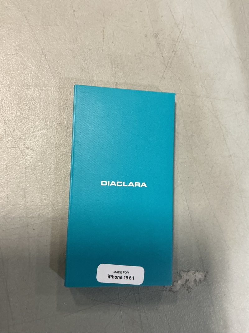 Condition photo showing New/Like New for Diaclara Designed for iPhone 16 Case 6.1 Inch,Upgraded [Full Camera Protection] Full Body Rugged Clear Bumper Case with Built-in Screen Protector, Rose Pink iPhone 16 6.1'' Pink