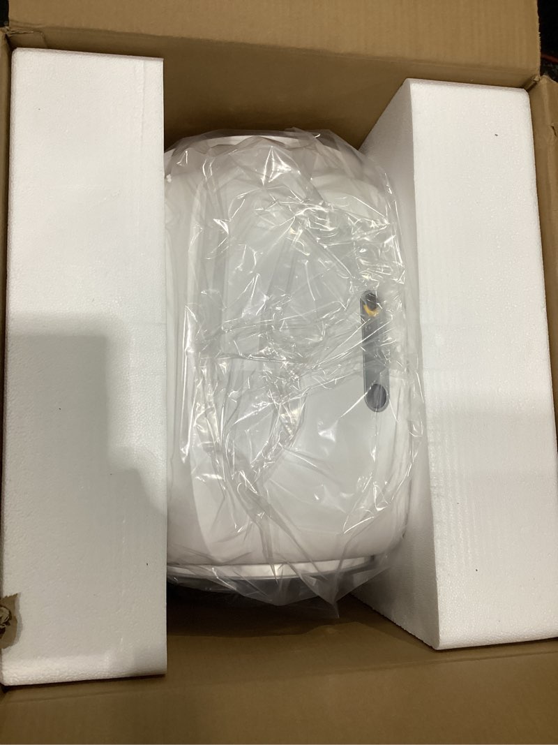 Condition photo showing New/Like New for self cleaning cat litter box, 65l+ 9 l extra large robot automatic litter box for multiple cats, app control, deodorization & negative ion sterilization,[white]