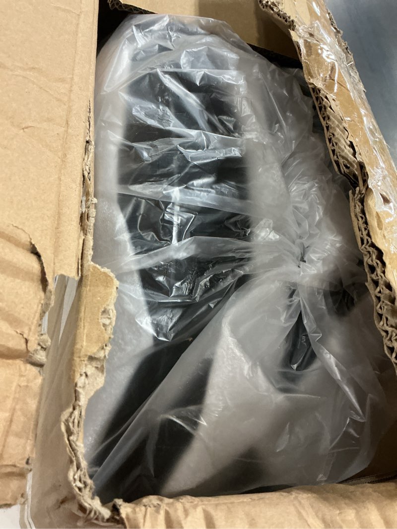 Condition photo showing New/Like New for 4-pack wheel covers for 2006-2015 honda civic fits #44733-tr3-a00 & #44733-sne-a00, 15 inch factory steel wheels only, gloss black abs hub caps, direct replacement anti-pop off