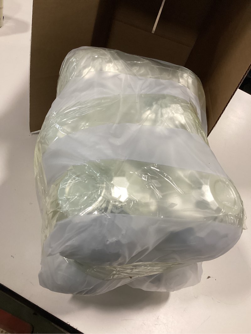 Condition photo showing New/Like New for 12Pcs Disco Ball Cups, Reusable Tumbler Disco Flash Bachelorette Party Cup Decorations Cocktail Ball Cups with Lid and Straw for Disco Bar Party Supplies