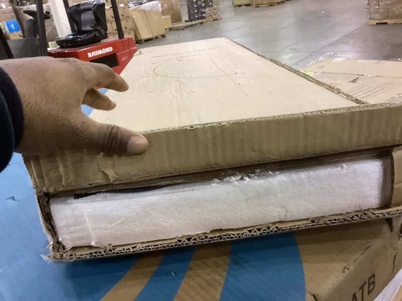 Condition photo showing As Is for Dimmable LED Lamps for Living Room with 3 Color Temperatures, Ultra Bright 2000LM Arc Floor Lamps, Modern Standing Tall Lamp with Remote Control Reading Floor Lamp for Bedroom Office Classroom Matte Black–67"–300" Ultra-Wide Coverage