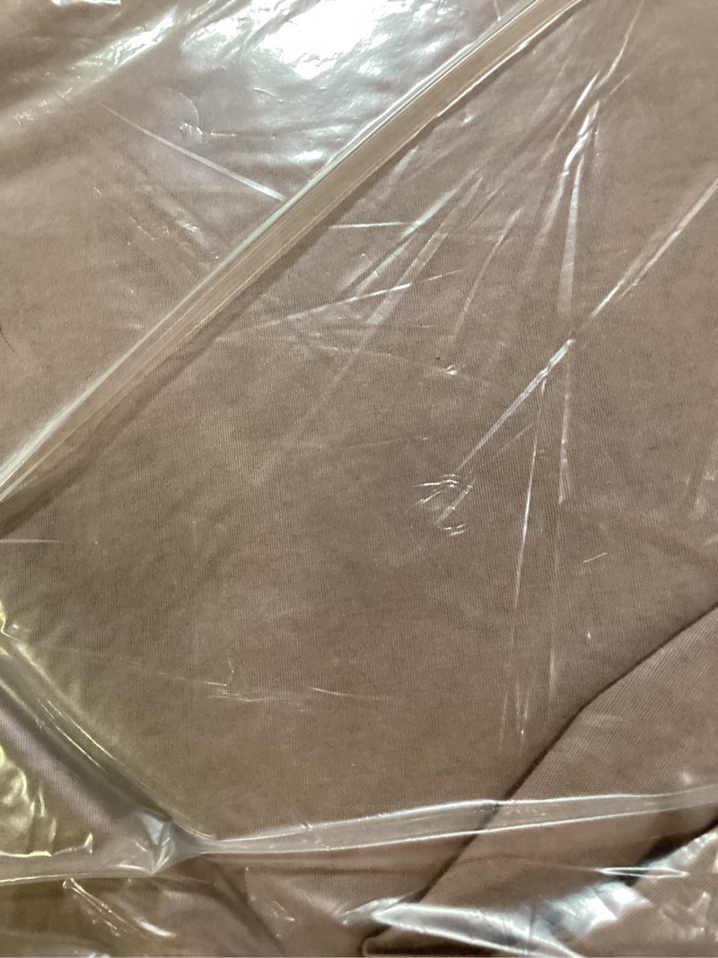 Condition photo showing Good Condition for organic crisp percale deluxe bedding bundle, full, fig