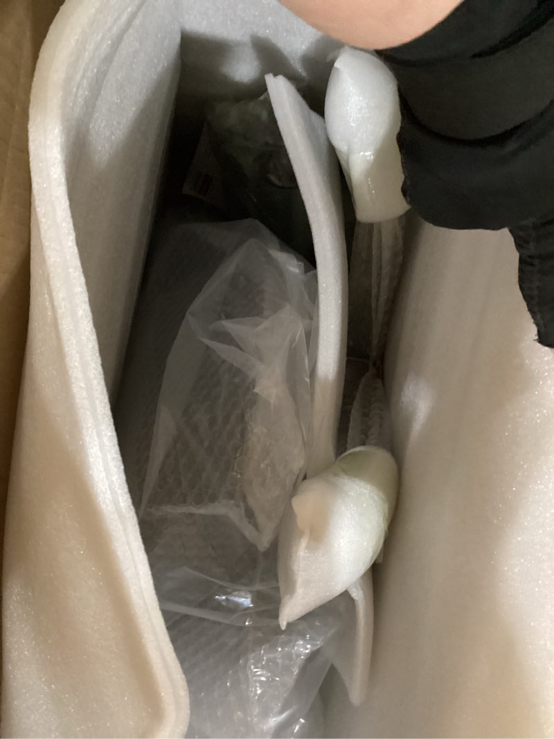 Condition photo showing New/Like New for Saddle Stool with Wheels,Rolling Stool,Rolling Chair Ergonomic Swivel Rolling Chair with Hydraulic Lifting Height Adjustable Rolling for Office Medical Massage Salon Drafting(Black)