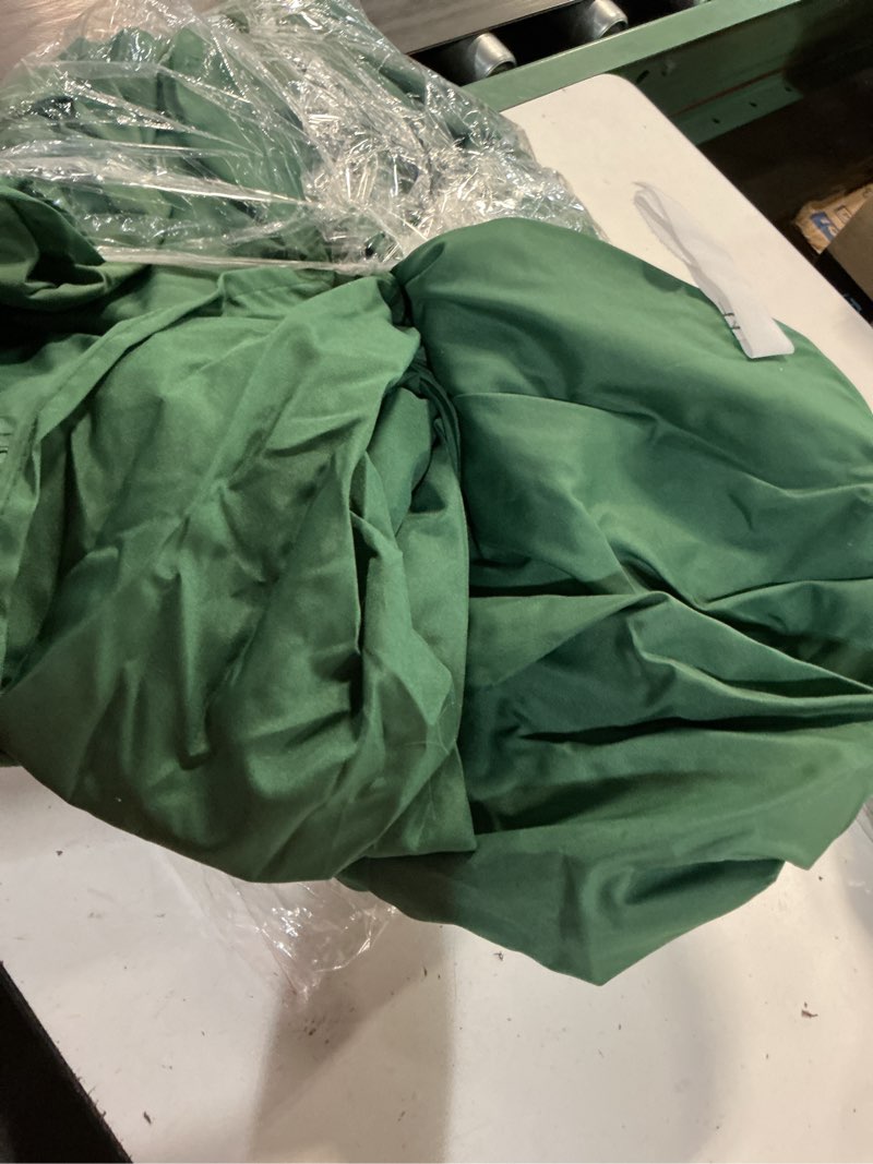 Condition photo showing Good Condition for gazebo replacement canopy roof - double tiered canopy cover, 10x10 ft (blackish green)
