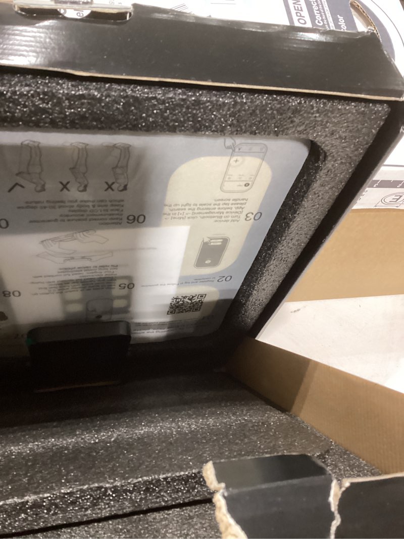 Condition photo showing New/Like New for RunStar Scale for Body Weight and Fat Percentage, 8 Electrodes High Precision Digital Scale for BMI 28 Body Composition Measurement, Bathroom Smart Scales with Large Color Display FSA&HSA Eligible BlackGold