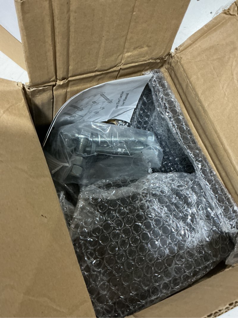 Condition photo showing New/Like New for gadfish spare tire carrier,spare tire mount boat trailer carrier bracket,heavy duty lock holder,fits 4 & 5 & 6 lugs trailer wheels on 4", 4.5'', 4.75'', 5'' and 5.5'' bolt patterns,holds up to 150 lbs