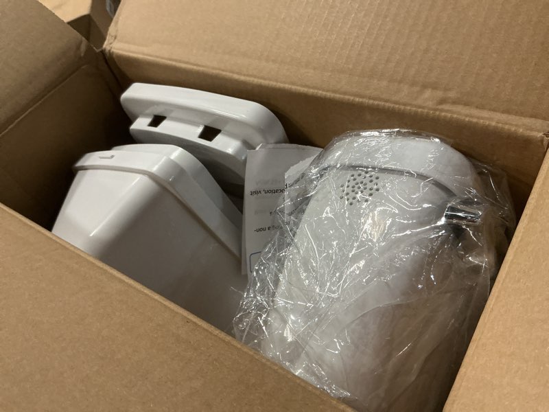 Condition photo showing Good Condition for Summer Infant by Ingenuity My Size Potty Pro in White, Toddler Potty Training Toilet, Lifelike Flushing Sound, for Ages 18 Months+, Up to 50 Pounds